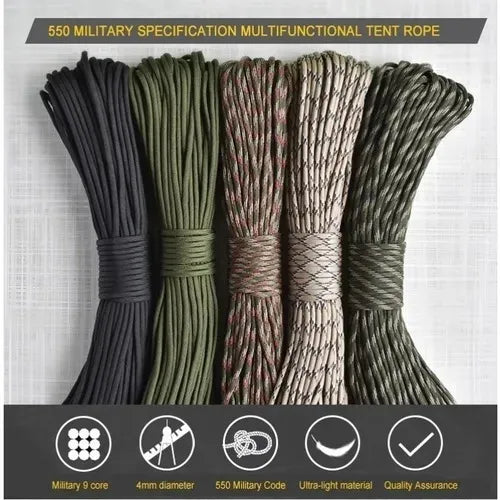 Heavy-Duty550 Paracord